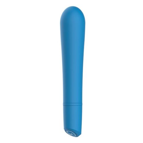 Vibrator S Pleasures Vedo Blue cu 10 moduri de vibrație