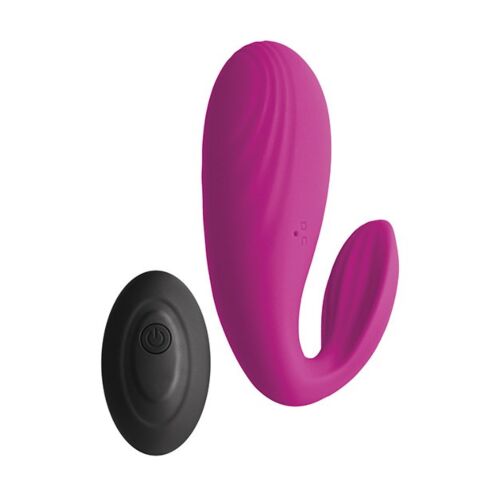 Vibrator S Pleasures Premium Line MEEVA cu control remote
