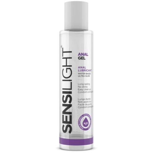 Lubrifiant anal Intimateline Sensilight Gel 150 ml pentru hidratare