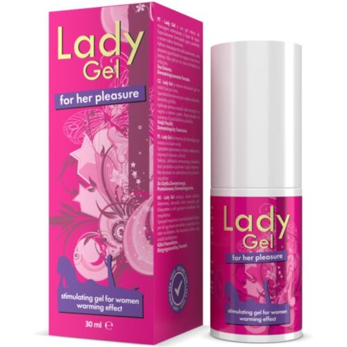 Gel stimulant INTIMATELINE Ella 30 ml – Efect de căldură