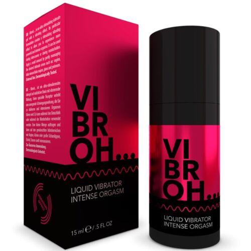 Lubrifiant Vibroh 15 ml cu efect vibrat