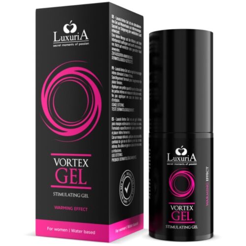 Gel cu Efect de Căldură Intimateline Luxuria Vortex 30 ml