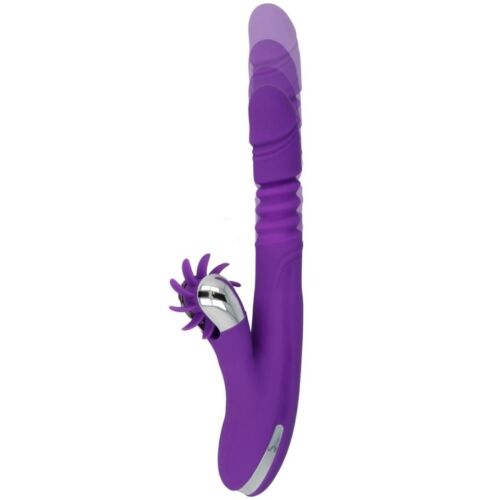 Vibrator Loviux Bunny Funny 2.0 cu funcție de embestire