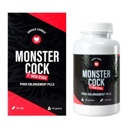 Pillule de mărire a penisului Morningstar Pharma Devil's Candy Monster Cock
