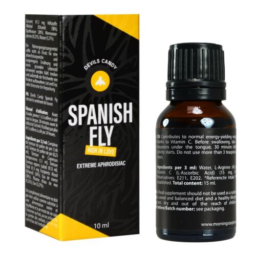 Aphrodisiac Morningstar Pharma Devils Candy 15ml