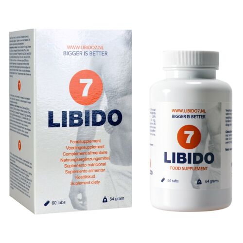 Tablete marirea penisului Libido7 Morningstar Pharma