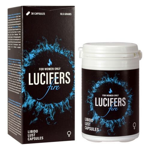 Aphrodisiac Morningstar Pharma Lucifers Fire 30 capsule