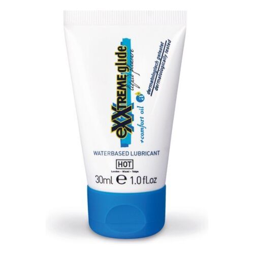 Lubrifiant HOT EXXTREME GLIDE 30 ml - Confort anal