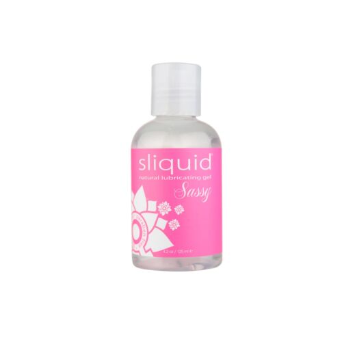 Lubrifiant Anal Sliquid Sassy 125ml cu emulsie naturală