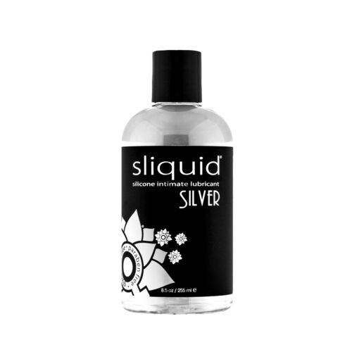 Lubrifiant Sliquid Naturals Silver 255ml pentru masaj senzual