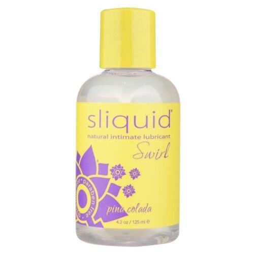 Lubrifiant aromat Sliquid Naturals Swirl 125 ml