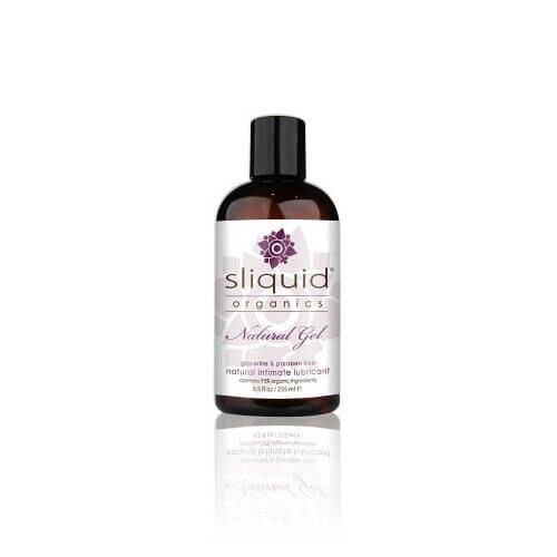Lubrifiant Sliquid Organics Natural Gel Thick 255ml pentru confortul tău