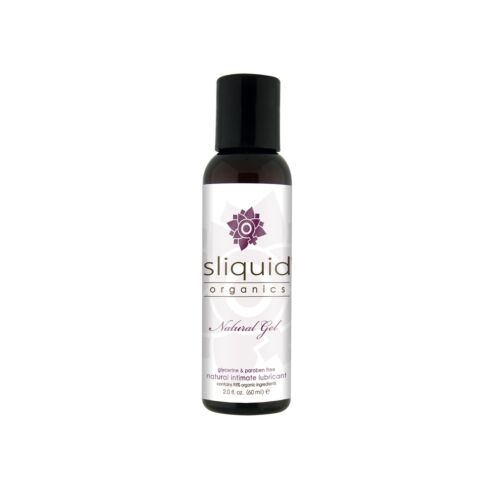 Lubrifiant Sliquid Organics Gel Natural 59ml pentru activități anale