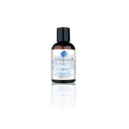 Lubrifiant Sliquid Organics Natural 125ml