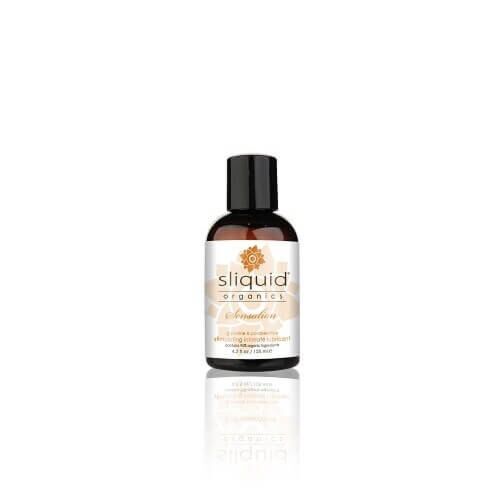 Lubrifiant Sliquid Organics Sensations 125ml cu ingrediente organice