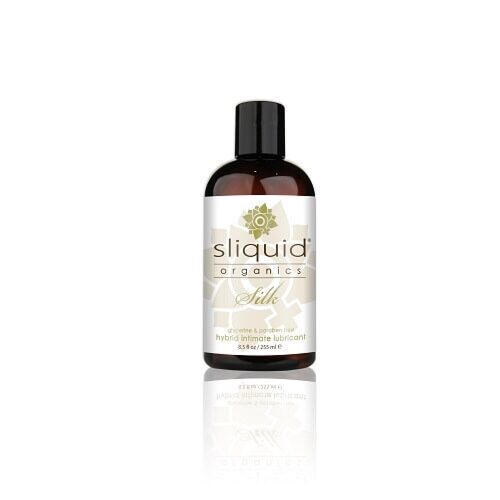 Lubrifiant Sliquid Organics Silk Hibrid 255ml cu ingrediente organice