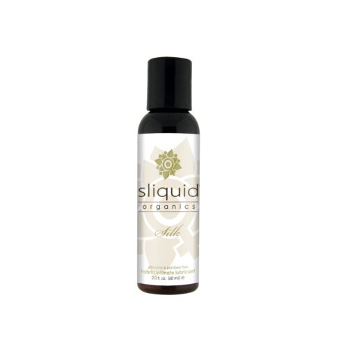Lubrifiant Sliquid Organics Silk 59ml cu ingrediente organice