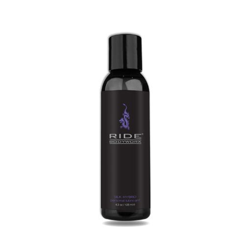 Lubrifiant Sliquid Ride Silk Hybrid 125ml cu mix de silicon