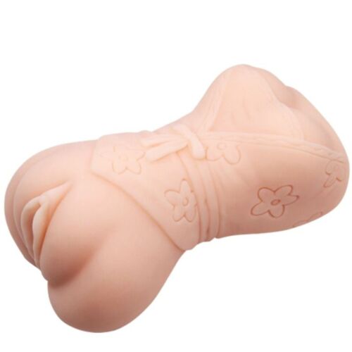 Masturbator CRAZY BULL Model 4 cu material auto-lubrifian