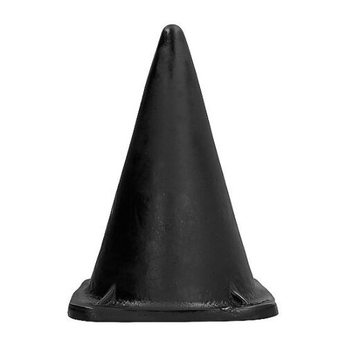 Plug Anal All Black Triangular 30 cm