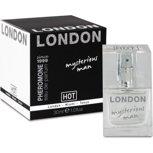 Parfum feromoni bărbați HOT London Mysterious 30ml