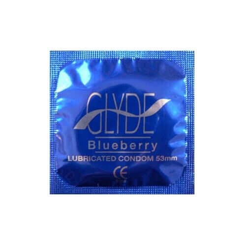 Prezervative Glyde Vegan 100 buc cu aromă de fructe de pădure