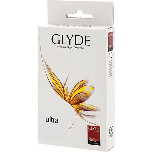 Prezervative Glyde Ultra 10 Uds cu lubrifiant