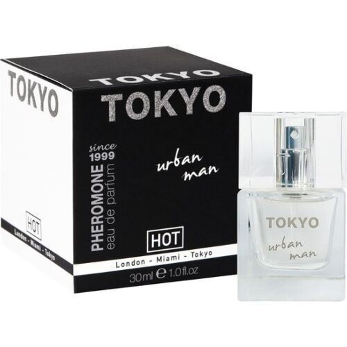 Parfum Ulei HOT Tokyo Urban 30 ml - Atracție magnetică