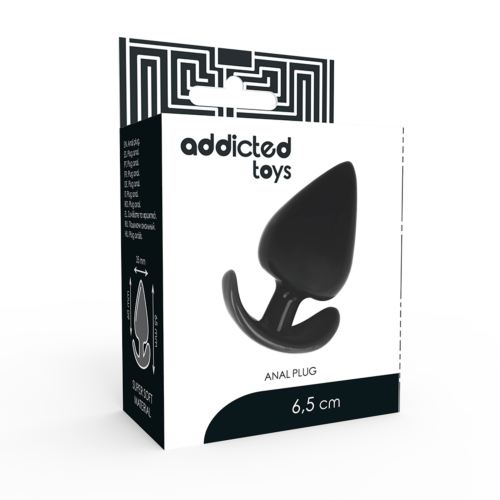 Anal Plug ADDICTED TOYS 6.5 CM ergonomic