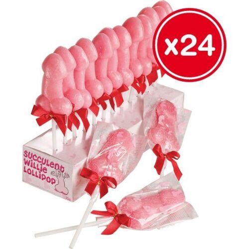 Bomboană Spencer & Fleetwood Succulent Willie pentru petreceri