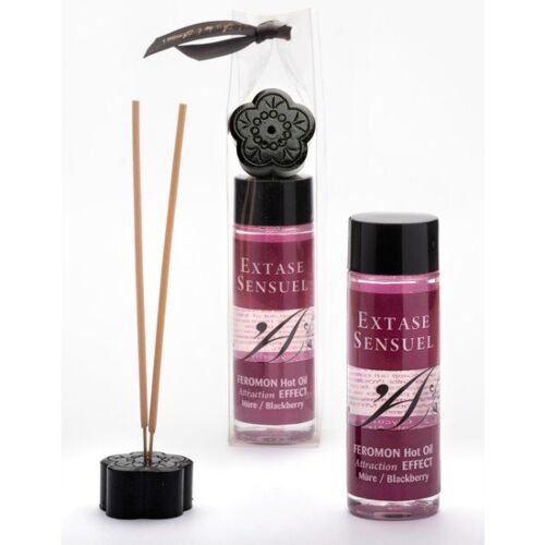 Ulei de Masaj Extase Sensuel cu Efect Calor
