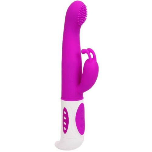Vibrator Pretty Love Smart Hugh cu stimulare oscilantă