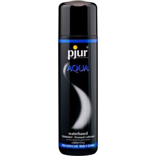 Lubrifiant Pjur AQUA 500 ML | Hidratare intensă și naturală