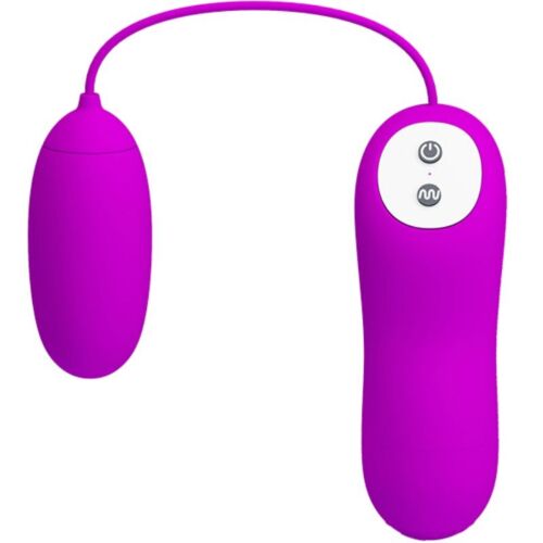 Ou Vibrant FUN TOYS PRETTY LOVE cu telecomandă