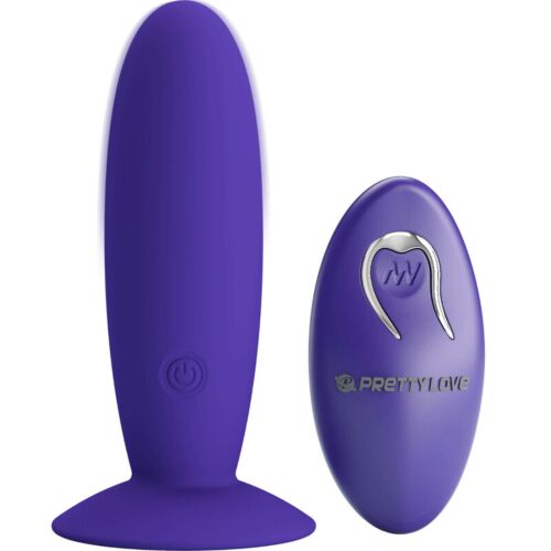 Vibrator Anal PRETTY LOVE YOUTH cu Control Remote