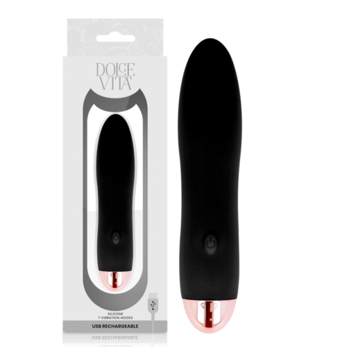 Vibrator Dolce Vita Four recargabil și puternic