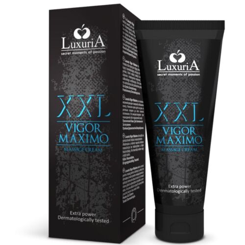 Crema Masaj IntimateLine Luxuria XXL pentru Creșterea Volumului