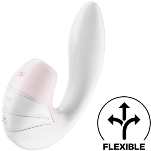 Vibrator Satisfyer Supernova cu stimulare dublă și vibrație