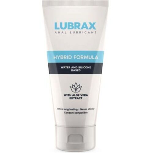 Lubrifiant Anal Hibrid Intimateline Lubrax 100 ml cu Aloe Vera