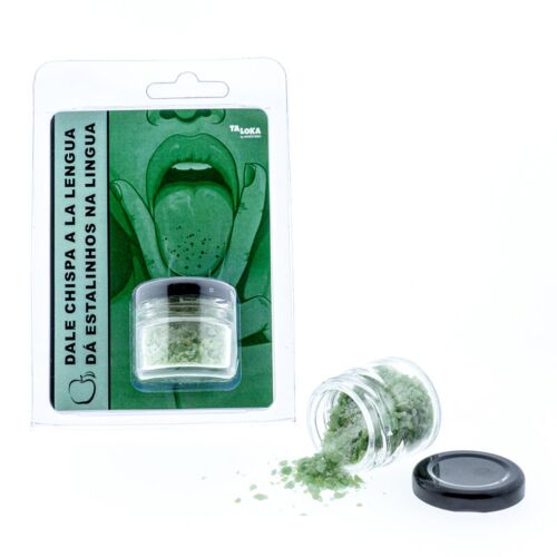 Bomboană TALOKA GREEN APPLE MAGICAL KISSES