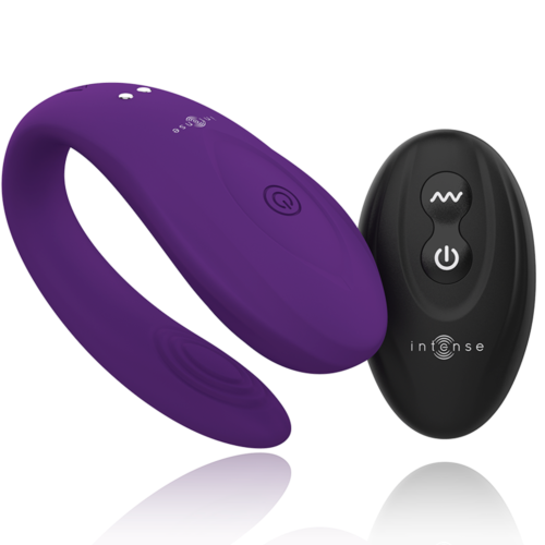 Vibrator Intense Bruno pentru cupluri cu control de la distanță