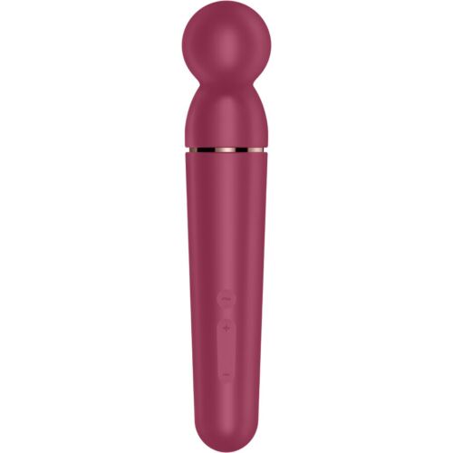 Vibrator Satisfyer Planet Wand-er cu 60 combinații