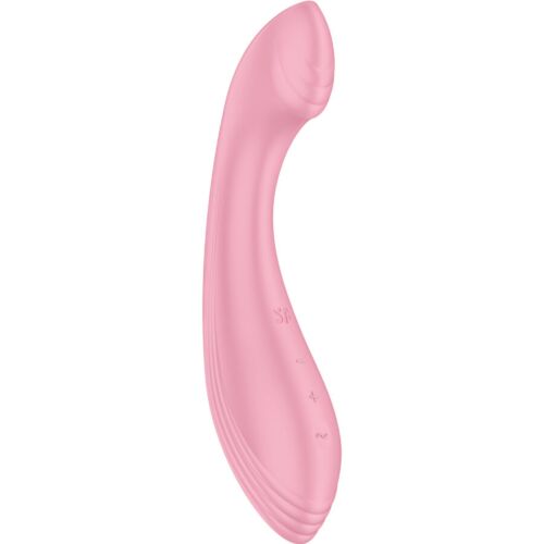 Vibrator Satisfyer G-Force cu vârf aplanat