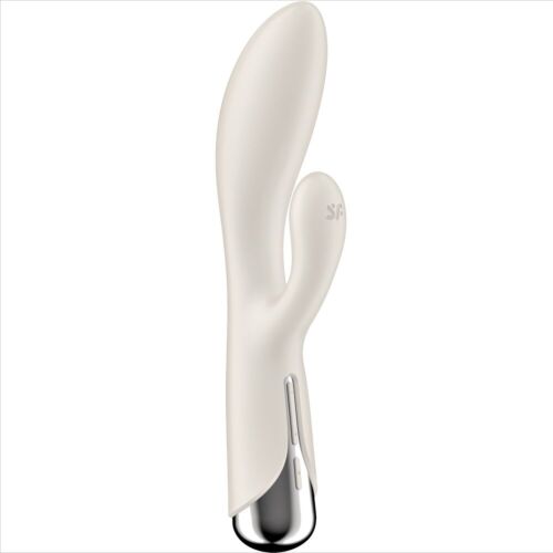 Vibratoare Satisfyer ClitSpin cu stimulator pentru clitoris și punct G