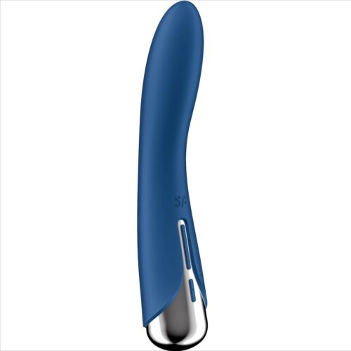Vibrator Satisfyer Spin G-Spot cu rotație și vibrații