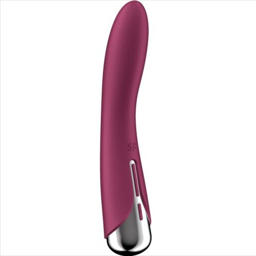 Vibrátor Satisfyer Spinning Vibe 1 cu rotație
