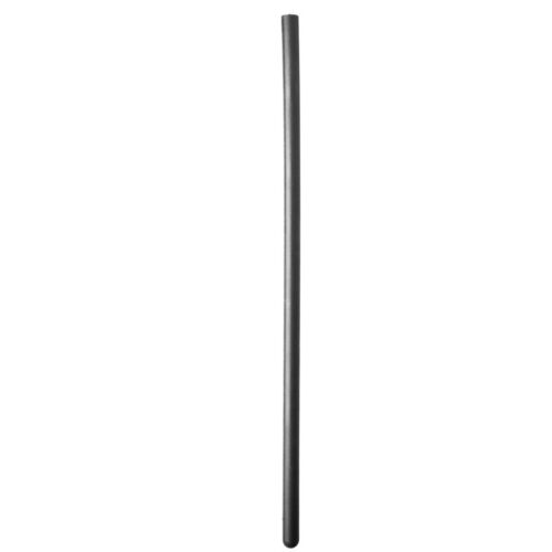 Sondă Uretrală ALL BLACK 8MM din Silicon pentru Plăcere