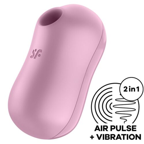 Vibratoare Satisfyer Cotton Candy | Tehnologie Air Pulse
