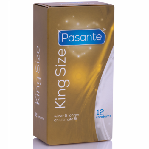 Prezervative Pasante King MS 12 unități