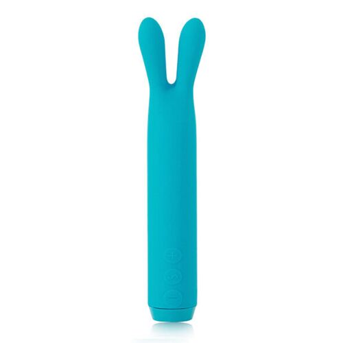 Vibrator JE JOUE Teal cu urechi flexibile
